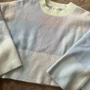Colorblock Sweater
